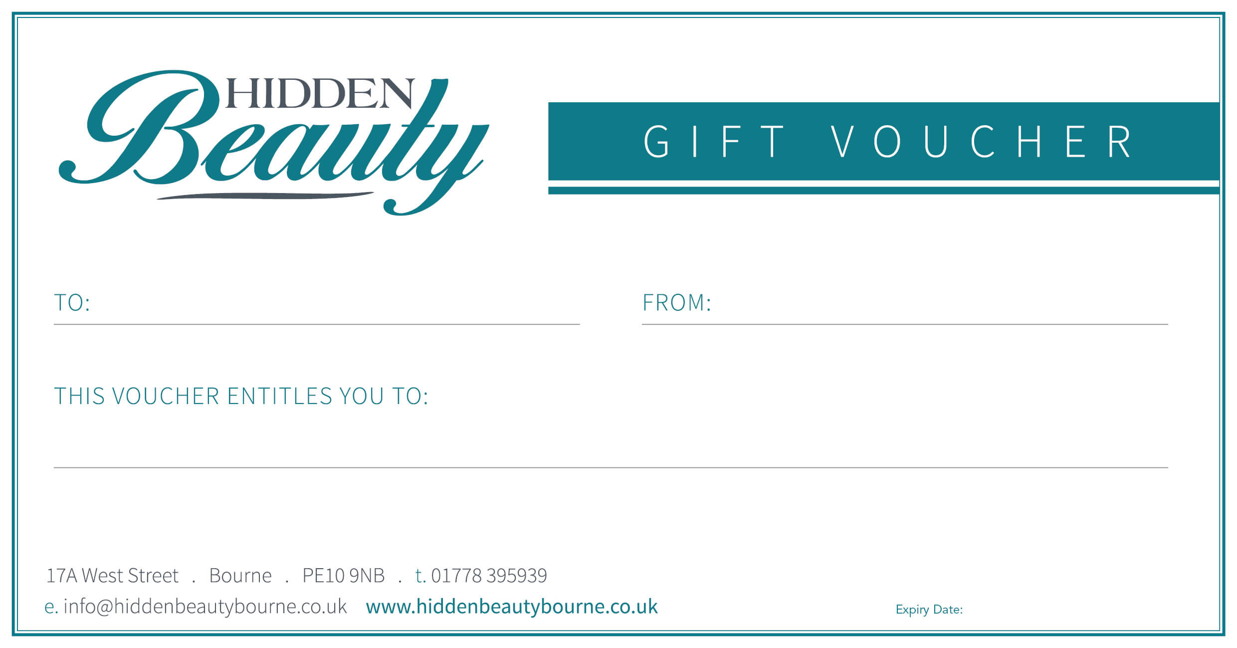 Classic Swedish Massage (75mins) Gift Voucher Hidden Beauty