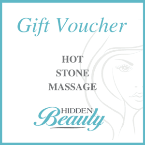 Hot Stone Massage - Hidden Beauty Bourne