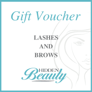 Lashes and Brows - Hidden Beauty Bourne
